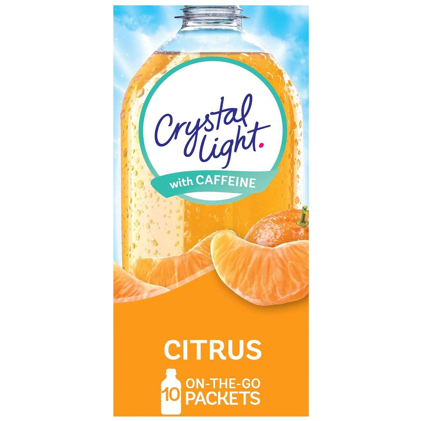 Crystal Light Lemon Iced Tea Sugar-Free Powdered Drink Mix – Streamlined 5 Calorie Alternative to Soda Bottles and Juice Cartons, Bulk 120 Count