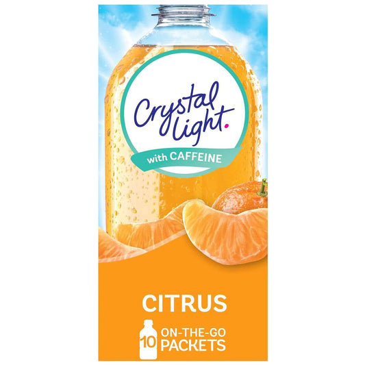 Crystal Light Lemon Iced Tea Sugar-Free Powdered Drink Mix – Streamlined 5 Calorie Alternative to Soda Bottles and Juice Cartons, Bulk 120 Count