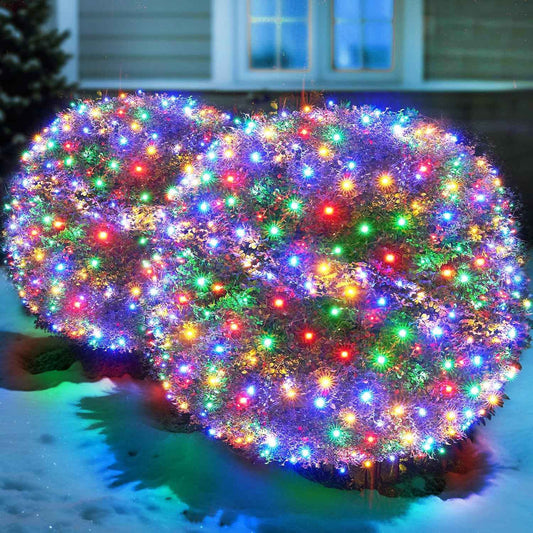 LumDecor Multicolor Net Lights – 120 LED Cozy Home Decor Accent for Living Room and Bedroom Ambiance