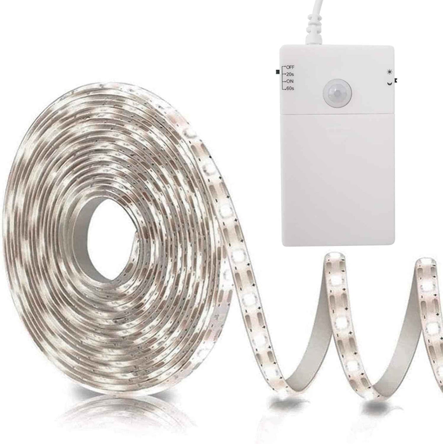 echosari 9.8ft Cuttable LED Strip — Clean Line Lighting for Uncluttered Kitchens and Pantry Doorways