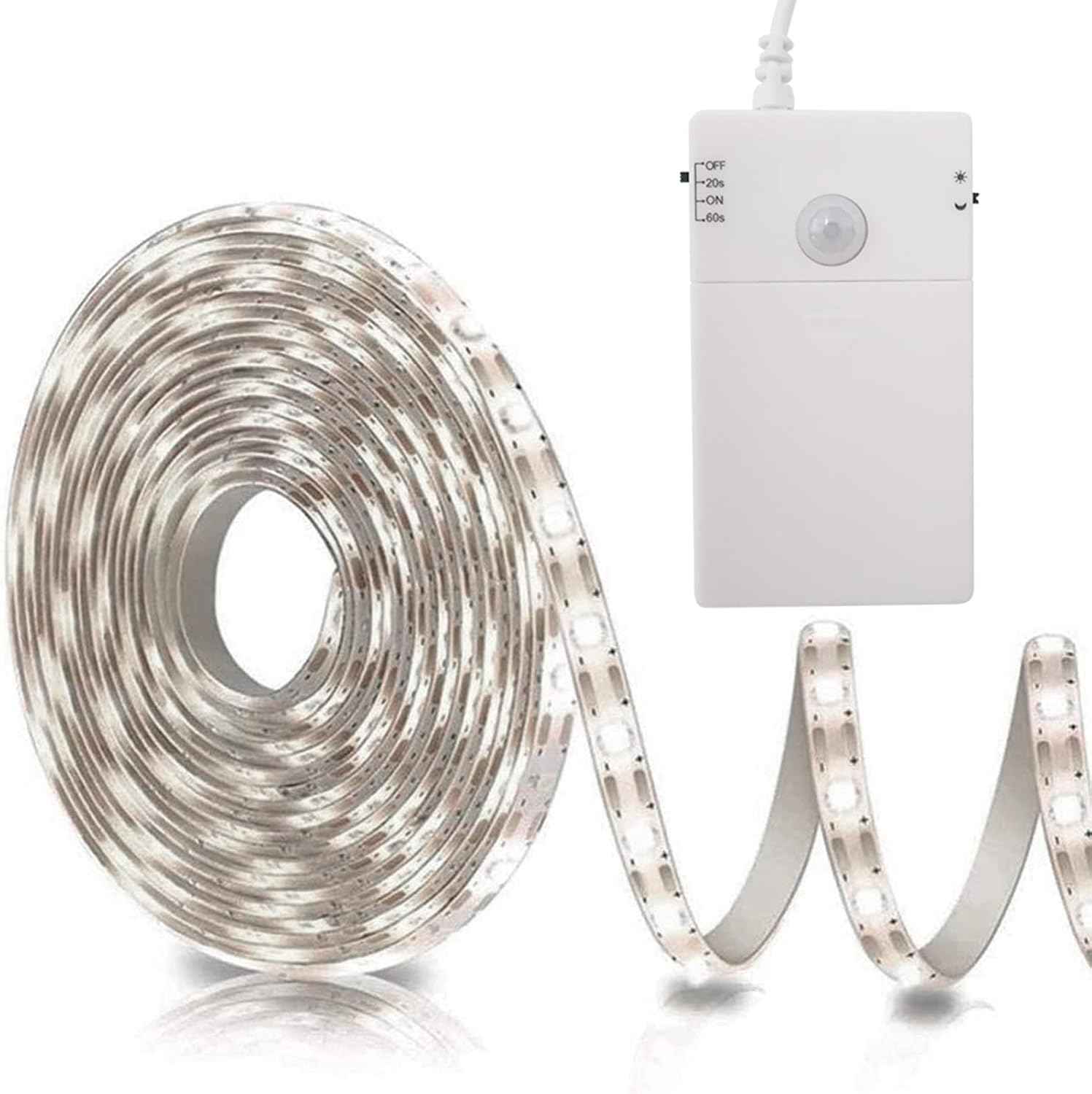 echosari 9.8ft Cuttable LED Strip — Clean Line Lighting for Uncluttered Kitchens and Pantry Doorways