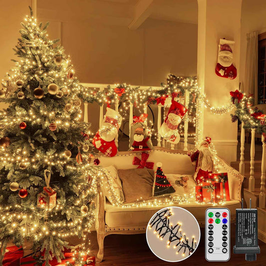 Lumicharm 29V Cool-to-Touch LED String Lights – Flameless Alternative to Candles for Bedroom and Living Room