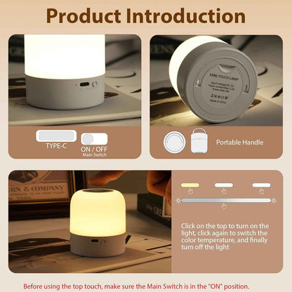 LumiNest Egg Night Light, Thoughtful Baby Shower and New Parent Gift for Nursery Setup