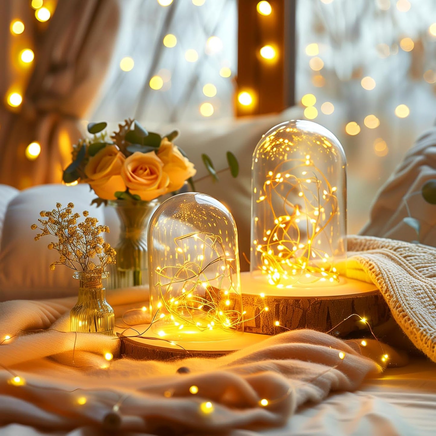 120v corded electric plug-in power with included adapter and 12w low energy draw
