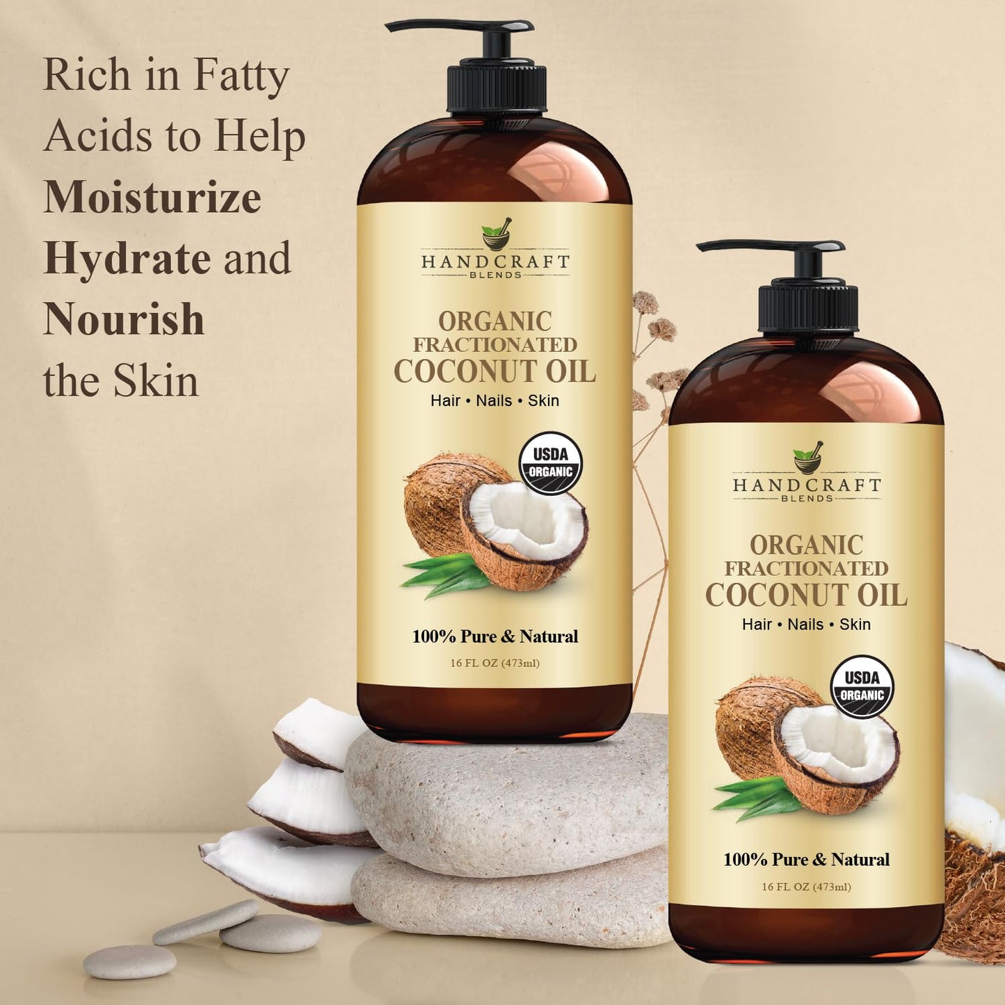 Handcraft_Blends_Organic_Fractionated_Coconut_Oil_-_100%_Pure_and_Natural_-_Premium_Grade_Carrier_Oil_for_Skin_and_Hair_-_Hair_and_Body