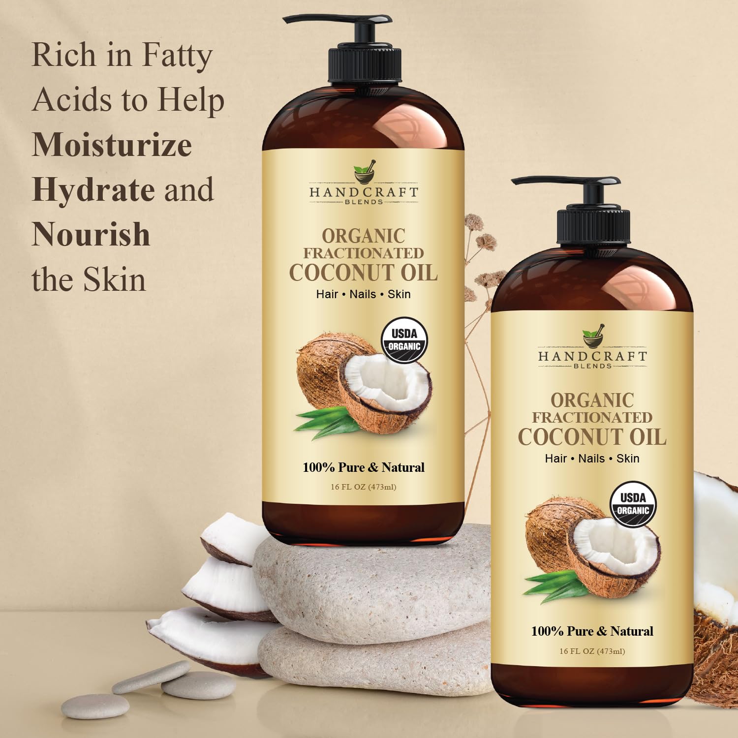 Handcraft_Blends_Organic_Fractionated_Coconut_Oil_-_100%_Pure_and_Natural_-_Premium_Grade_Carrier_Oil_for_Skin_and_Hair_-_Hair_and_Body