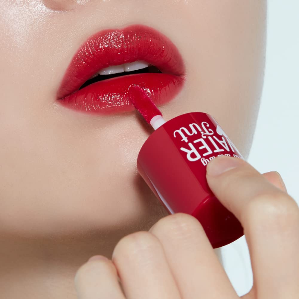 ETUDE_Dear_Darling_Water_Tint_Cherry_Ade_(21AD)_|_Vivid_Color_Lip_Stain_with_Moisturizing_Weightless_&_Non-sticky_Finish_Lip_Stain_|_Smudge-proof_&_Lightweight_Lip_Tint_|_K-beauty_Gloss_Lipgloss_Lipstick_Makeup_Glossy_Cosmetic_Lip_Care_Moisturizer