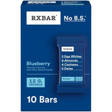 RXBAR Blueberry Protein Bar – Focus Fuel Snack for Busy Office Professionals, 10 Count Box