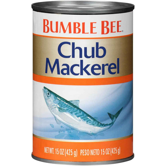 Bumble Bee Canned Mackerel Fillets – Five-Minute High-Protein Meal for Focus and Fuel