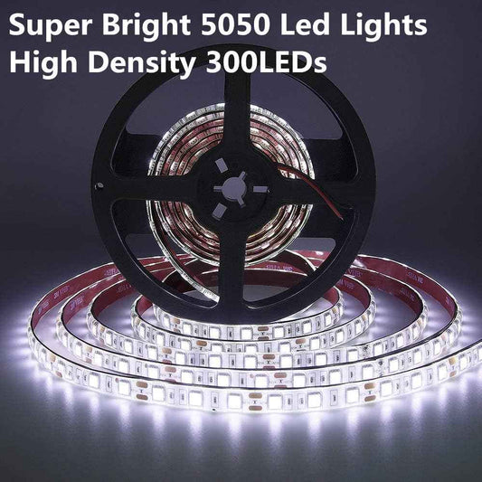 Auledio RV Awning Light Kit – Practical Gift for Camper and Van Life Enthusiasts, 16.4ft 12V Waterproof LED Strip