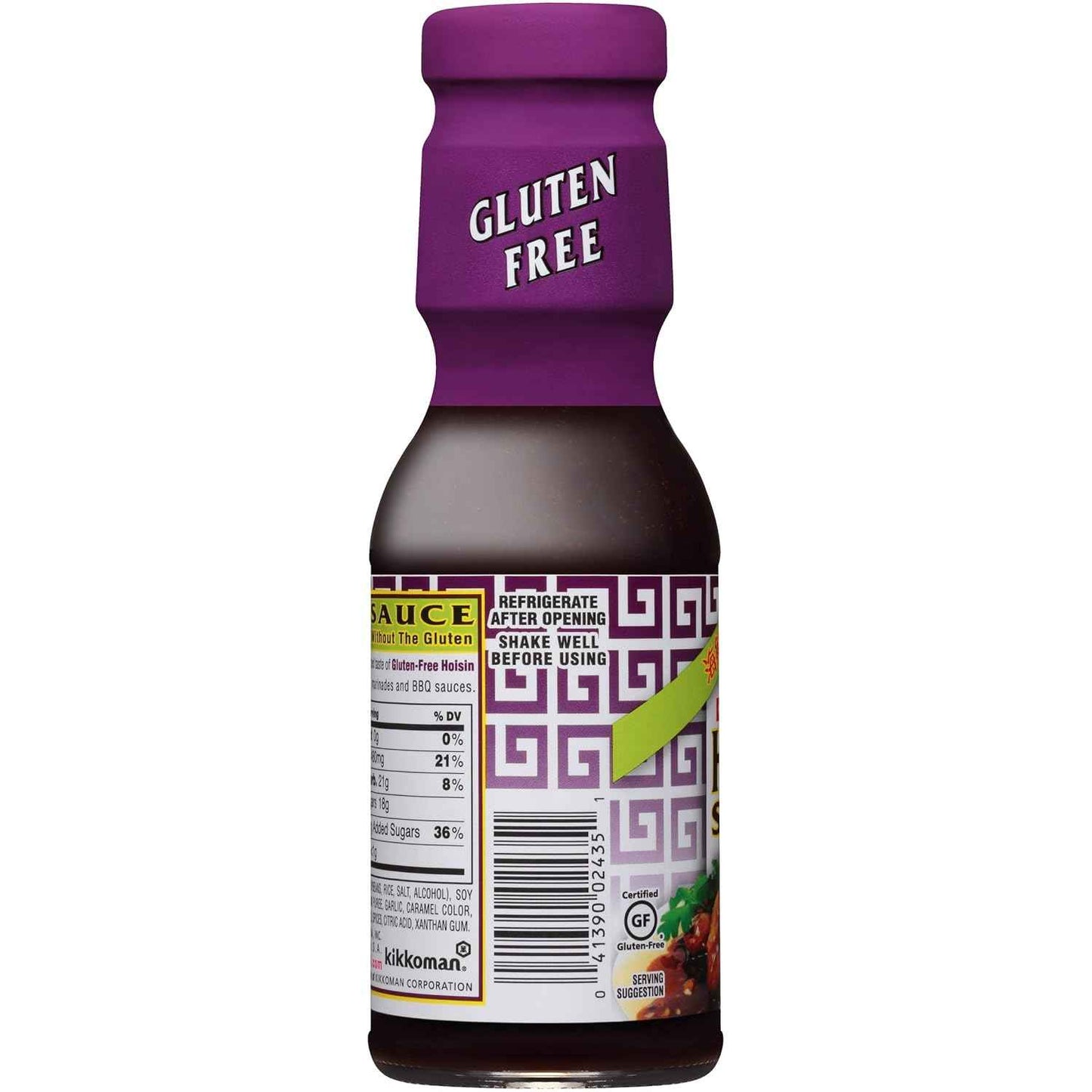 Kikkoman Gluten Free Hoisin Sauce – Clean-Label Pantry Staple for Health-Conscious Home Cooks, Stir-Fry Glaze & Dip