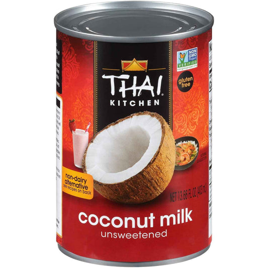 Thai Kitchen Coconut Milk – Shelf Stable Carton Plant Milk for Camping Coffee and Trail Cooking