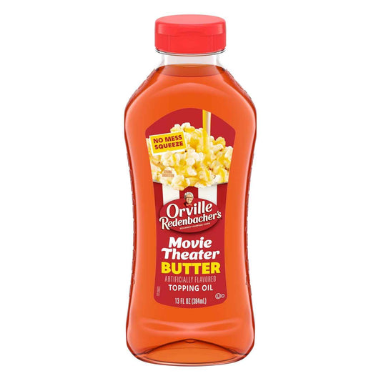 Orville Redenbacher's Popcorn Oil Movie Theater Butter Flavor – Thoughtful Housewarming Gift for Home Theater Enthusiasts