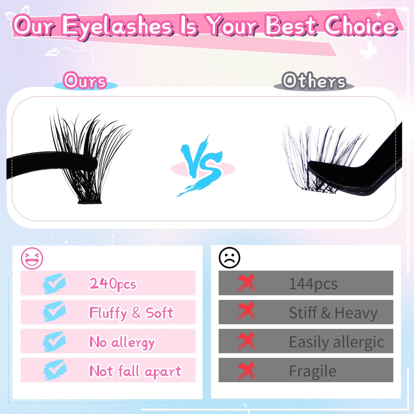 Diy_Lash_Clusters,_280Pcs_Individual_Lashes_Cluster,_40D-0.07-D_Curl_8-16_Mix_Lash_Lift_Kit,_Natural_Look_Cluster_Waterproof_Lashes_Extensions_with_Tweezers,_Cat_Eye_Lashes_Easy_to_Apply