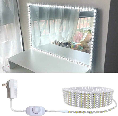 LuminGlow Vanity Mirror Light Kit – Thoughtful Birthday Gift for Her, Dimmable Hollywood Style Glow