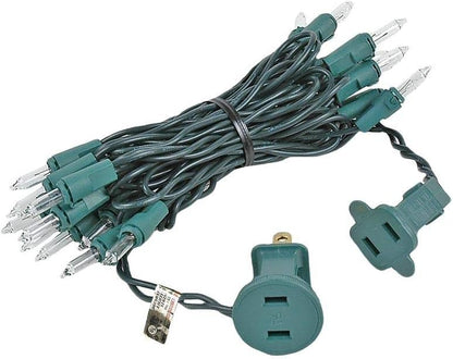 14.4 watts per string with 2 replacement bulbs, 2 spare 3-amp fuses, and 1 flasher bulb included