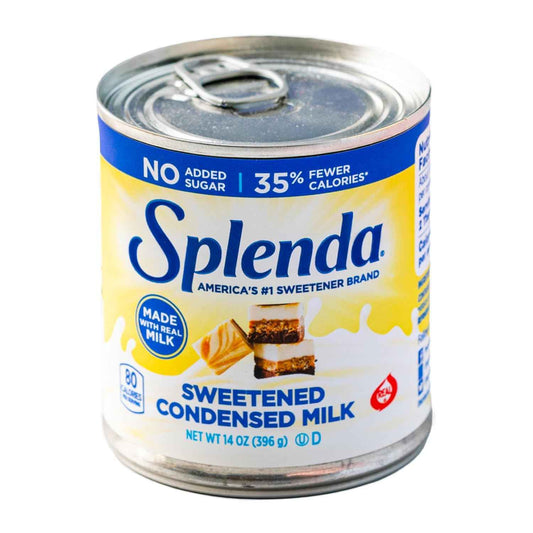 SPLENDA Sugar-Free Sweetened Condensed Milk – Thoughtful Birthday Gift for Bakers Who Count Calories, 14 oz Can