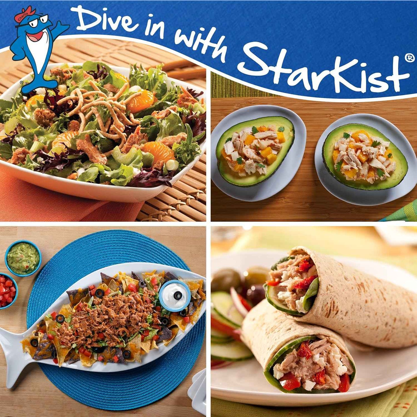 StarKist Selects No Salt Added Chunk White Albacore Tuna in Water - 4.5 oz Can for Desk Lunch and Office Meal Prep