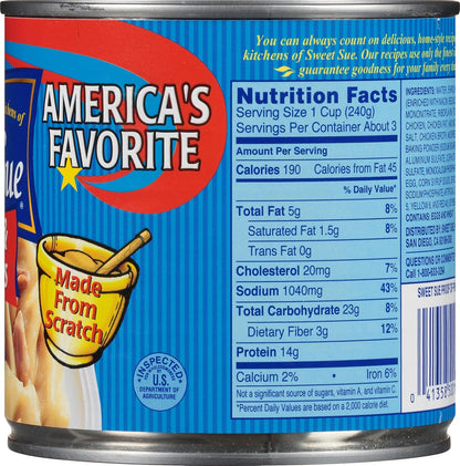 14 grams of protein per serving for a nutrient-dense meal