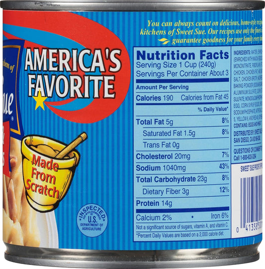 14 grams of protein per serving for a nutrient-dense meal