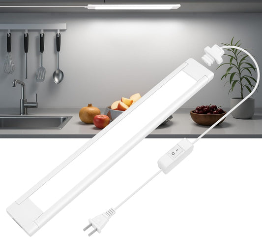 14-inch slim led light bar with 72 leds producing 400 lumens at 6000k cool white