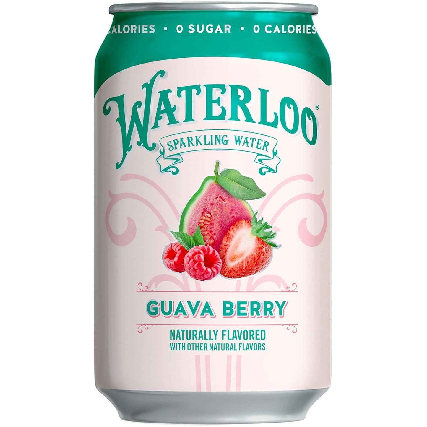 Waterloo Sparkling Water Guava Berry – Shared Fridge Variety Pack for Coworker Hydration