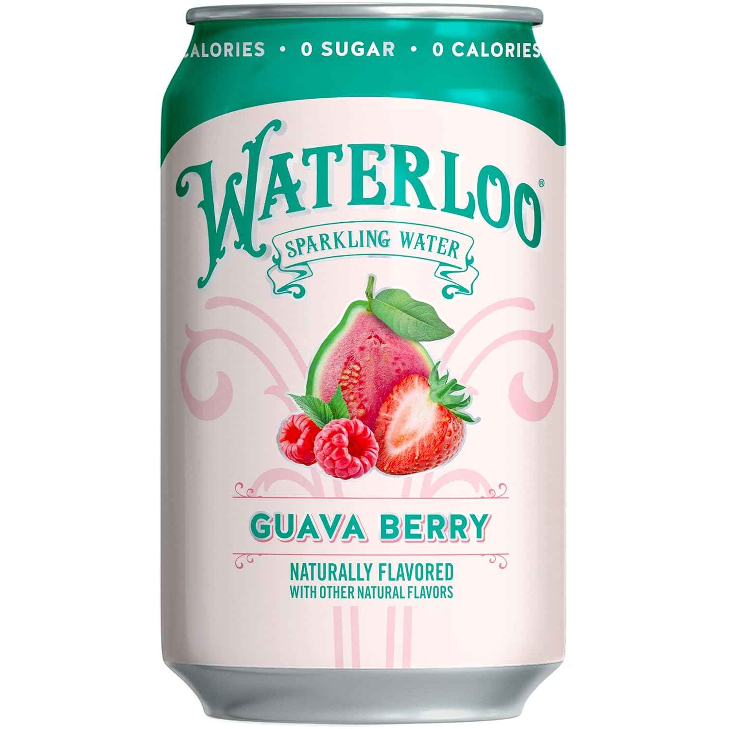 Waterloo Sparkling Water Guava Berry – Shared Fridge Variety Pack for Coworker Hydration