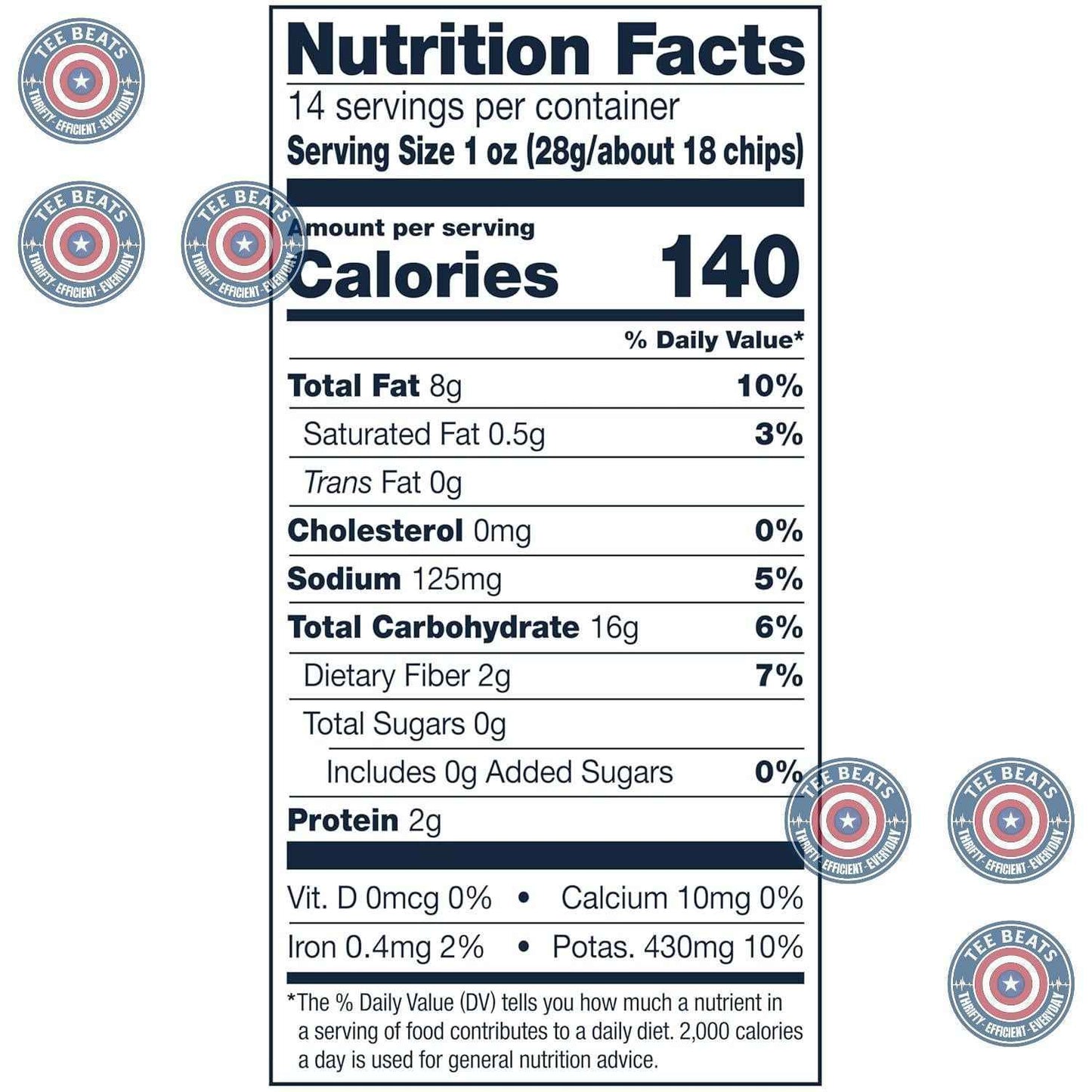 Cape Cod Potato Chips Less Fat Original Kettle Chips – 14 oz Low-Fat Snack for Guilt-Free Office and Lunchbox Stashing