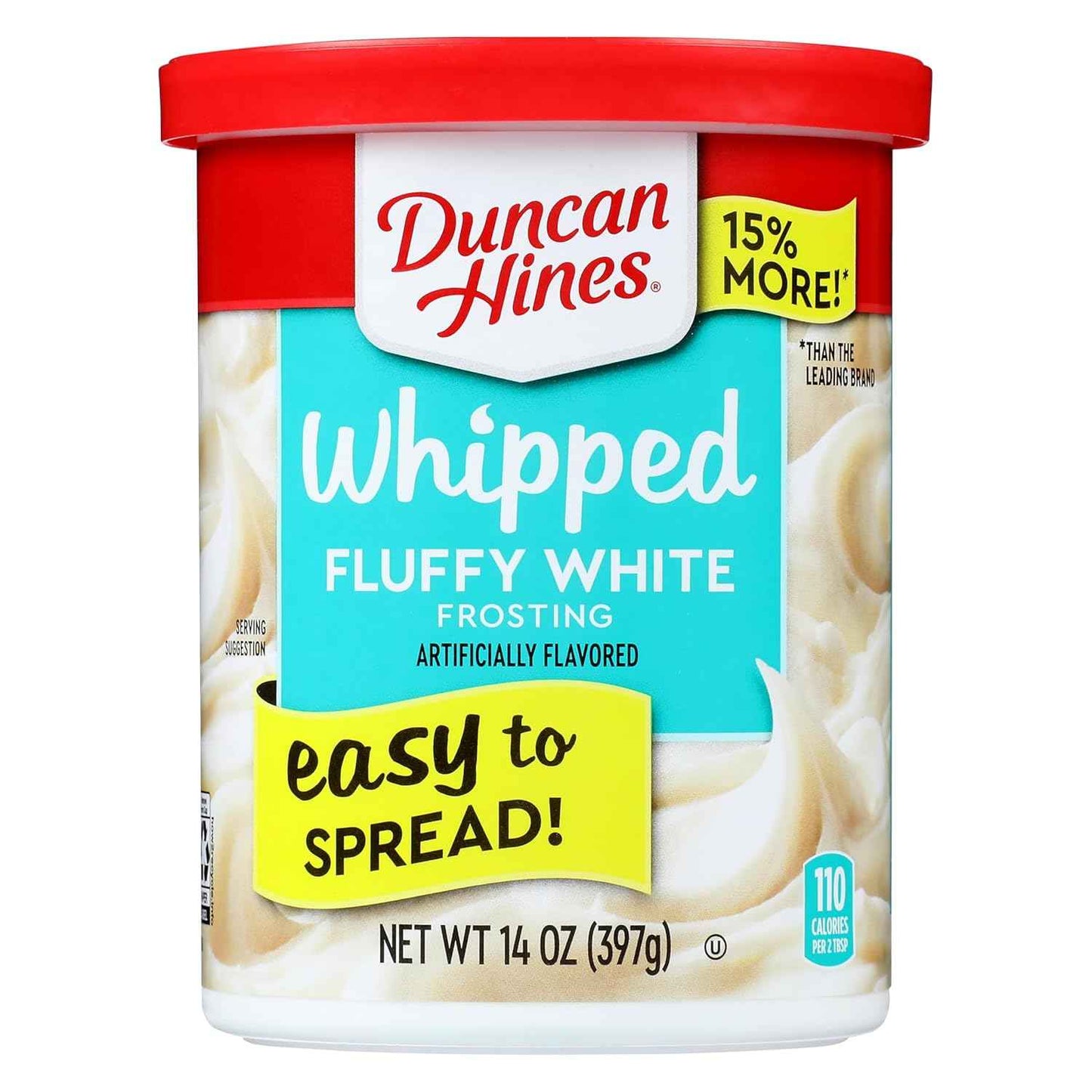 Duncan Hines Gluten-Free White Frosting as a Thoughtful Hostess Gift for Halloween Party Hosts, 14 oz