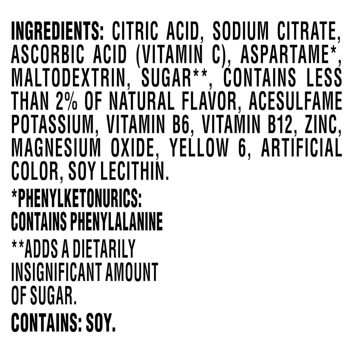 Crystal Light Immunity Support Orange Tangerine Packets – Personal Care Routine Essential for the Home Pantry, Low-Calorie Vitamin Water Alternative