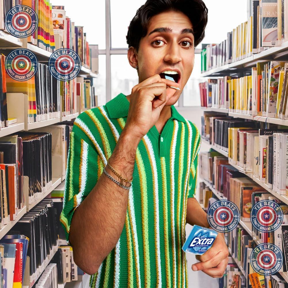 EXTRA_Peppermint_Sugar_Free_Gum_Back_To_School_Chewing_Gum,_3_Pack_Bulk_Gum_(45_Sticks_Total)