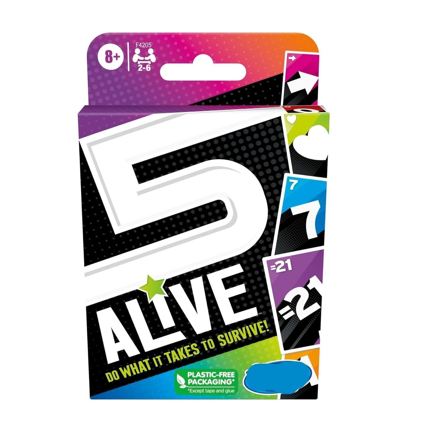 5_Alive_Card_Game,_Fast-Paced_Game_for_Families,_Easy_to_Learn,_Fun_Family_Game_for_Ages_8_and_Up,_Card_Game_for_2_to_6_Players