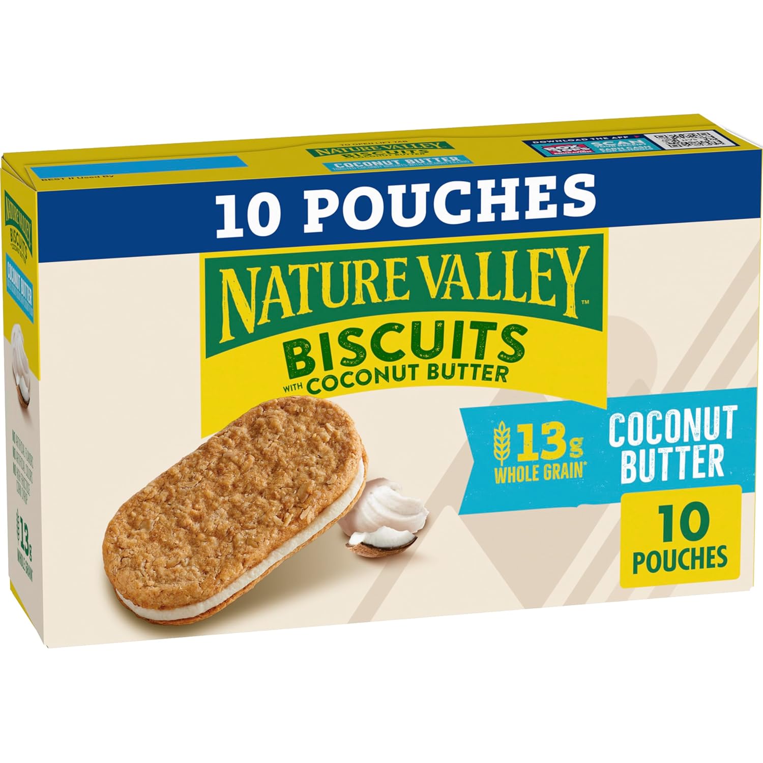 14g whole grain per serving, with whole grain oats and barley flakes as primary ingredients
