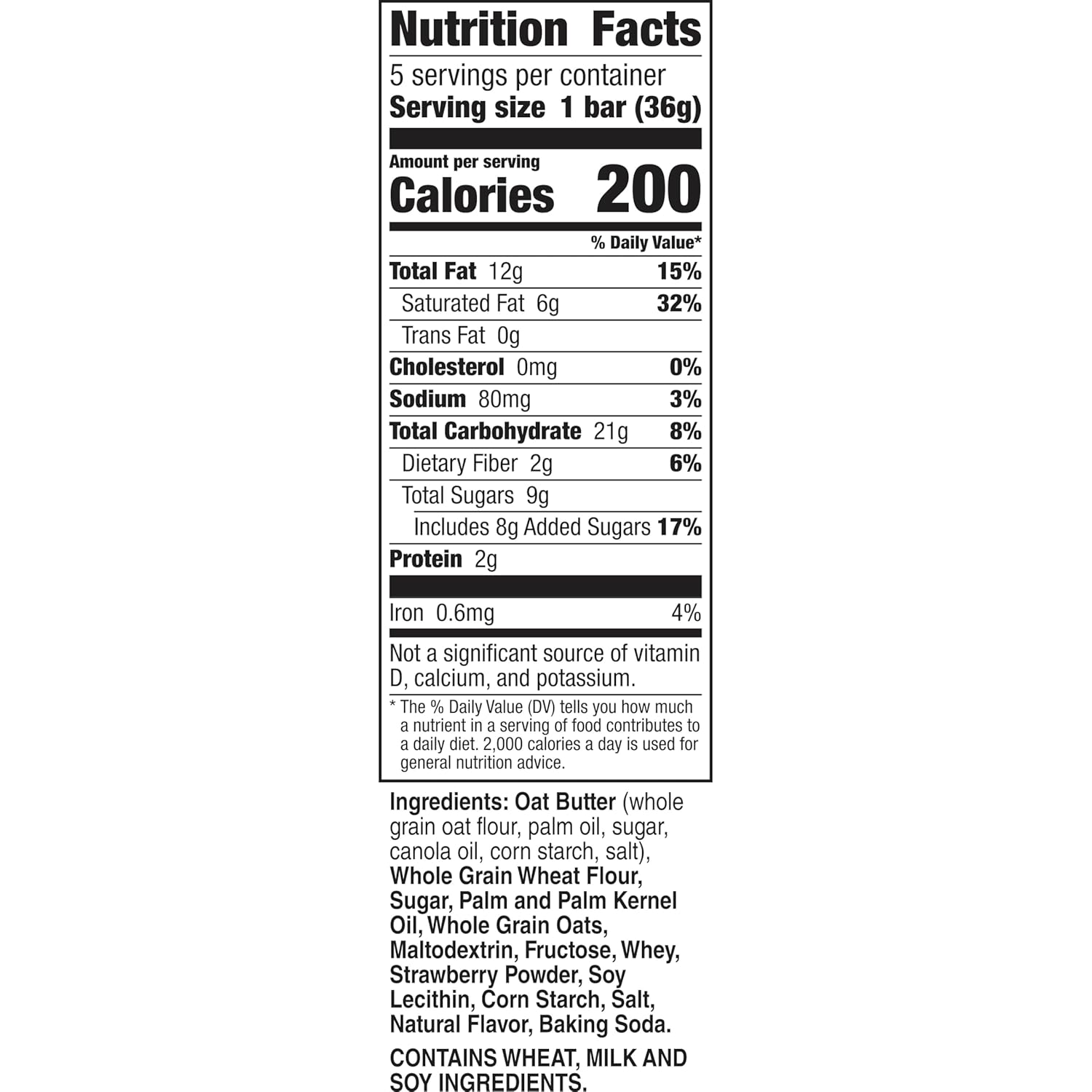 14g whole grains per serving (supporting the 48g daily recommended intake)