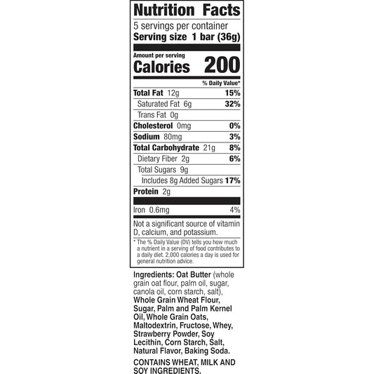 14g whole grains per serving (supporting the 48g daily recommended intake)