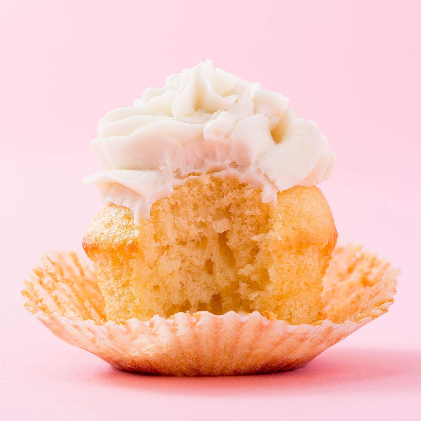 15.87 oz box yielding a moist, fluffy yellow cake or batch of cupcakes