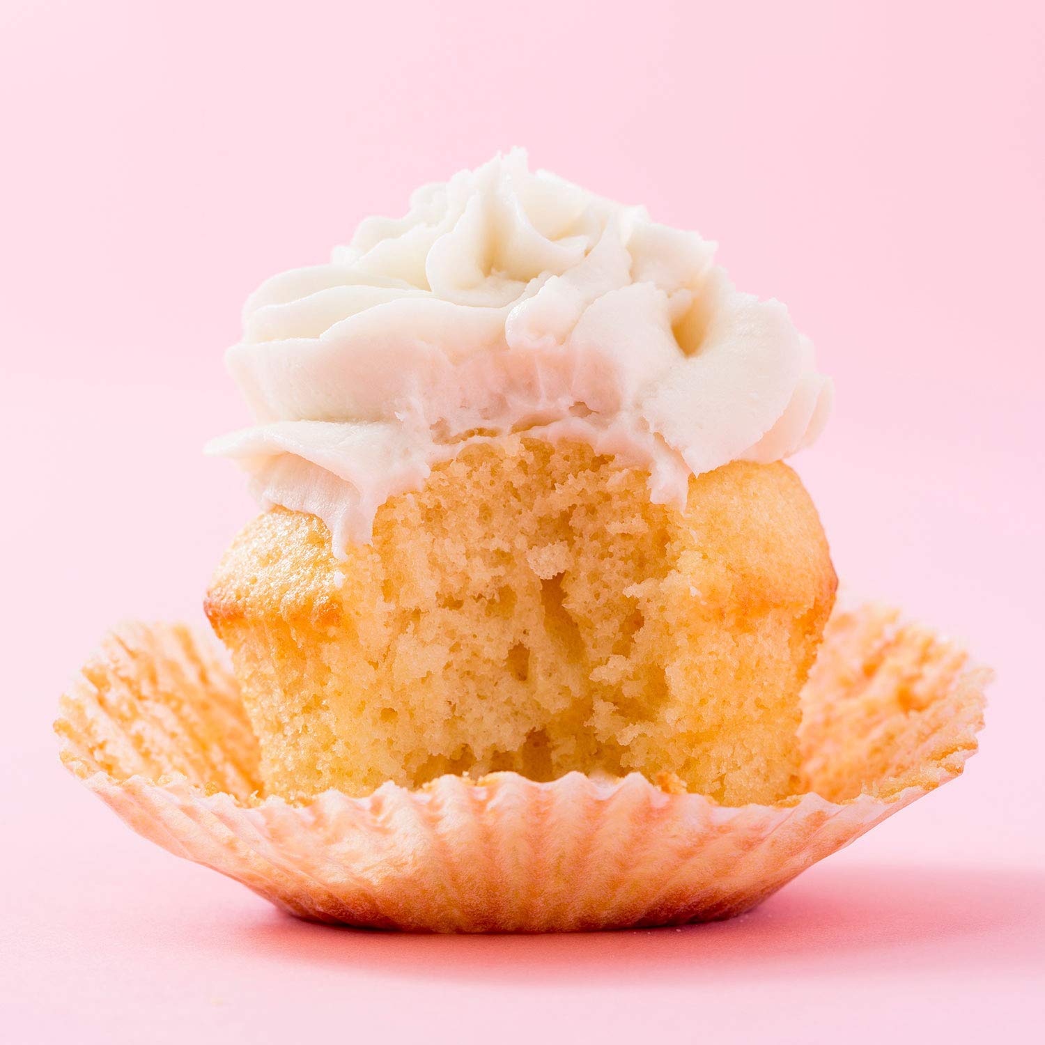 15.87 oz box yielding a moist, fluffy yellow cake or batch of cupcakes