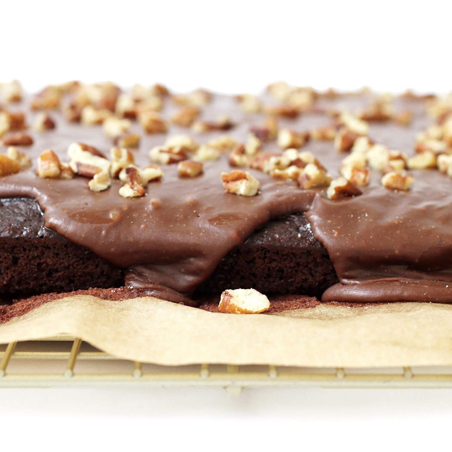 15.87 oz single-container size yielding moist, fluffy chocolate cake or cupcakes