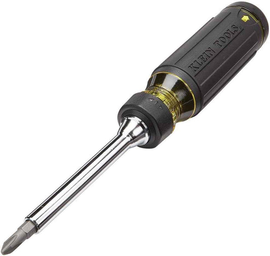 Klein Tools 32305 Ratcheting Screwdriver – Jobsite Productivity Driver for Faster Fastening Runs