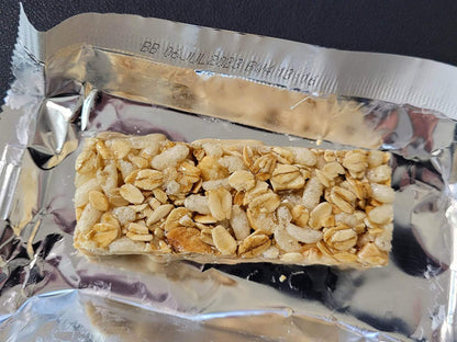15 individually wrapped bars per 18 oz box