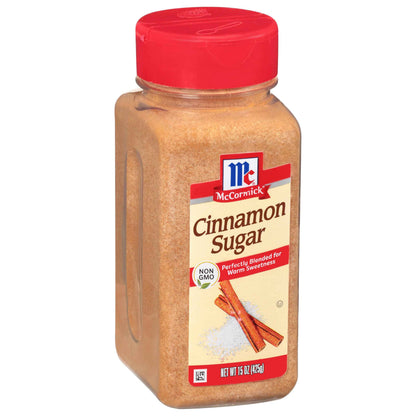 McCormick Cinnamon Sugar, Thoughtful Housewarming Gift for Home Bakers, 3.62 oz