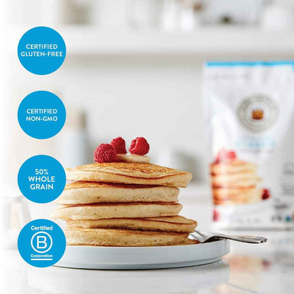 King Arthur Gluten Free Pancake Mix – Belly-Friendly Breakfast Staple for Sensitive Stomachs and Celiac Homes