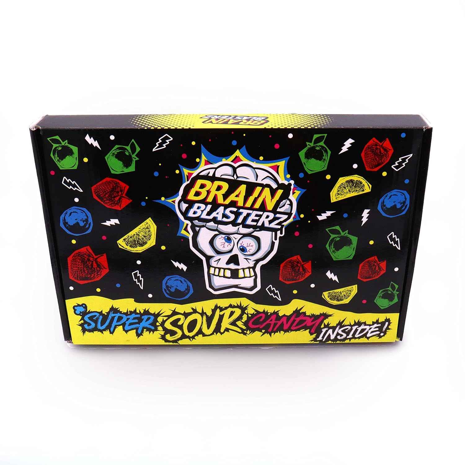 Brain Blasterz TREAT Sour Candy Variety Pack – Classroom Compliant Vegan Sour Candy for Kids Snack Drawer