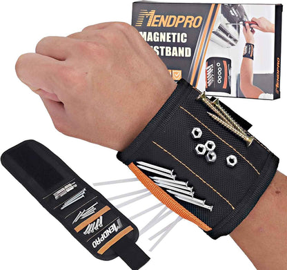 MENDPRO Magnetic Wristband – Practical Birthday Gift for Dad, Handy Stocking Stuffer for Husband and Grandpa