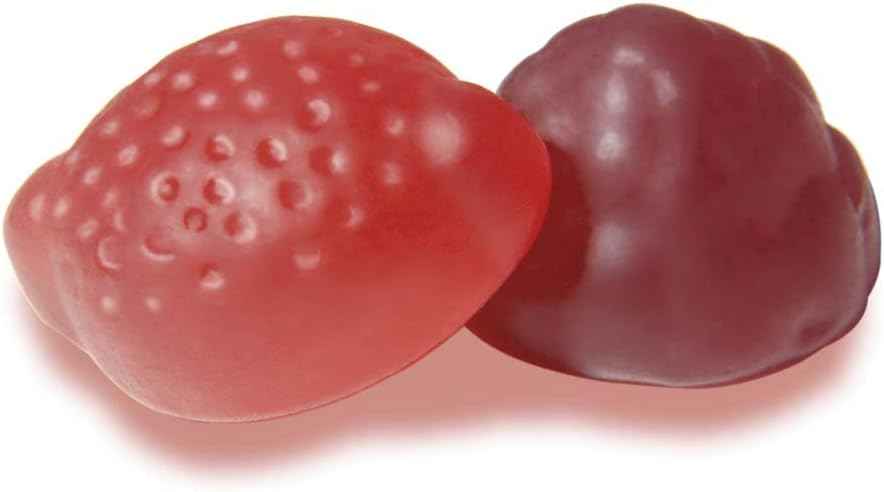 Amazon Basics Mixed Berry & Cherry Adult Multivitamin Gummies – 150 Ct, 75-Day Housewarming Gift for the New Home Supplement Shelf