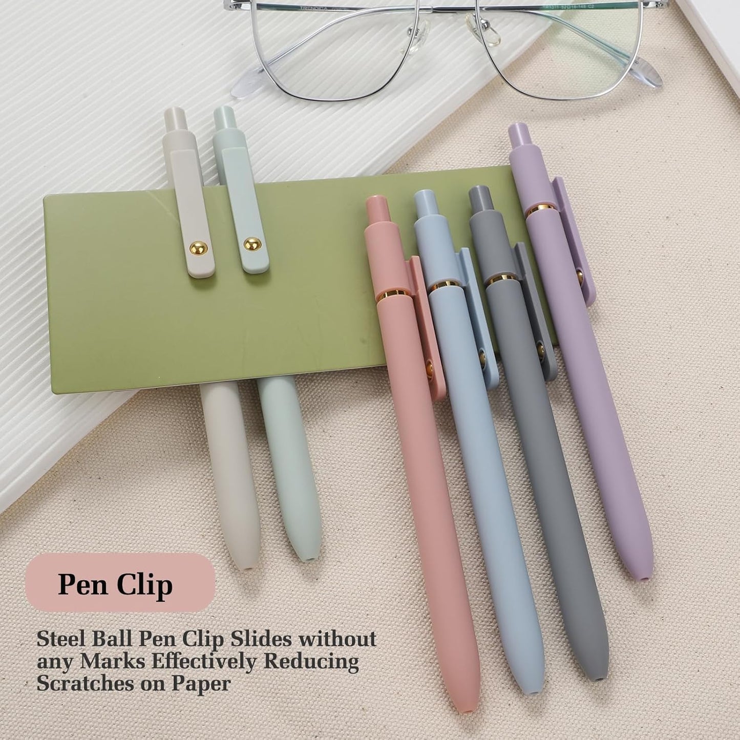 FIOVER_Gel_Pens,_6pcs_0.5mm_Fine_Point_Black_Ink_Pens,_Smooth_Writing_Pens_for_Journaling,_Nurse_Aesthetic_Cute_Pens,_School_Office_Home_Supplies,_Gifts_for_Women_and_Men