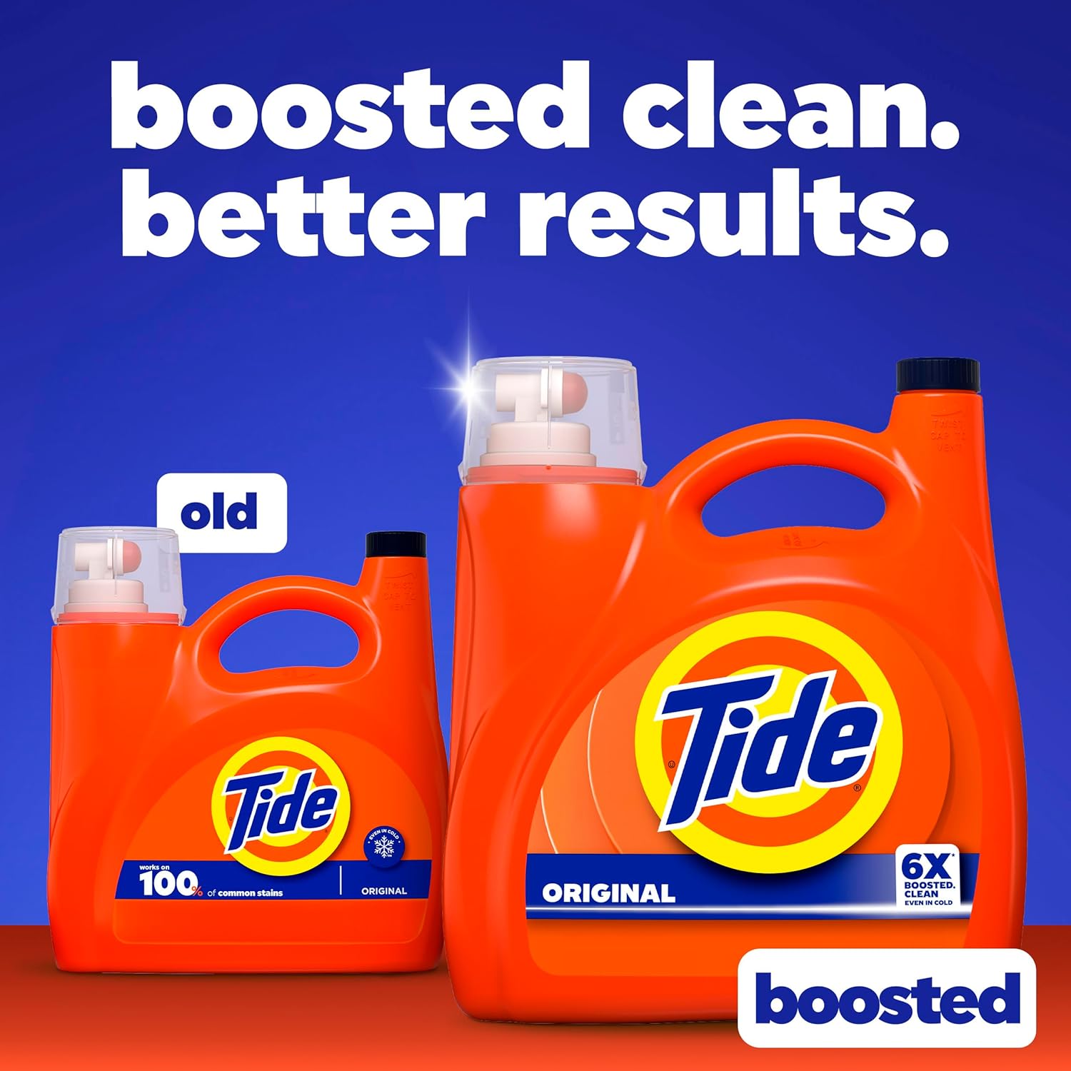 158 fl oz bottle delivering 126 loads with infused original scent for lasting freshness
