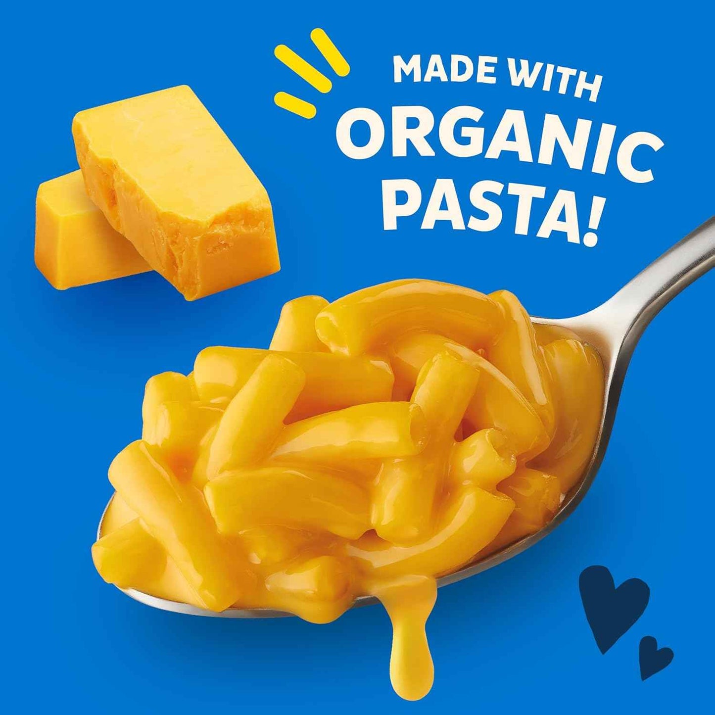 Annie's Super! Mac Microwave Pasta Cups – Shelf-Stable Road Trip Meal for Travelers