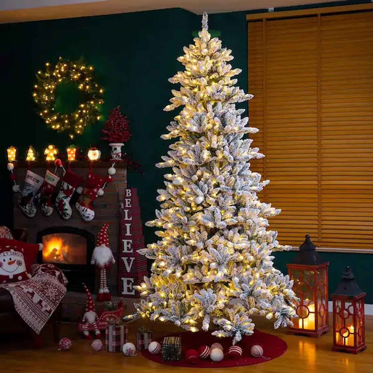 Dazzle Bright Christmas Tree Lights – Housewarming Gift for New Homeowners and First Christmas Together