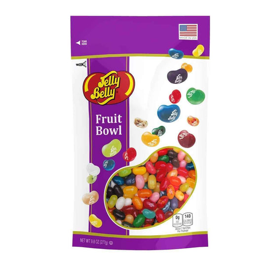 Jelly Belly Fruit Bowl Jelly Beans, 9.8-oz – Sweet Valentine's Day and Birthday Gift for Her, Mom, and Coworkers